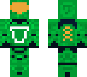 eva flight suit (green)