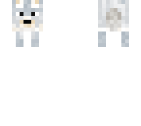 floaty minecraft wolf