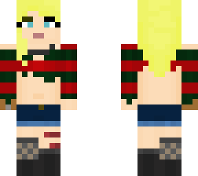 freddy kruger (anime girl)