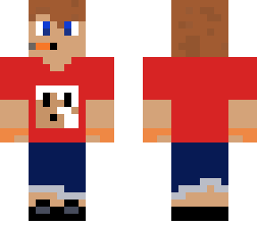 gamer boy orange