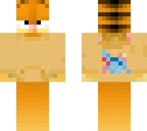 garfield in hoodie i got from urban outfitters