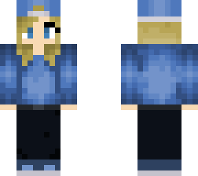 girl blue