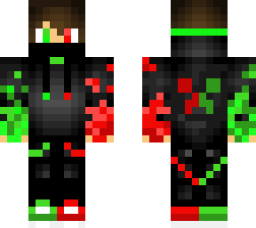 green and red boy