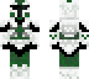 green clone trooper