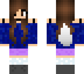 half corrupted wolf version of pixel