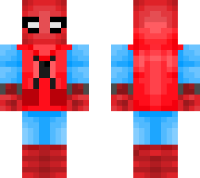 homemade suit spider-man
