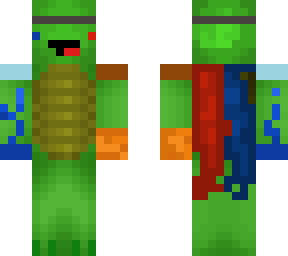 hot and cold turtle