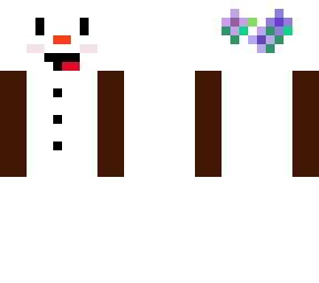 kawaii snowman
