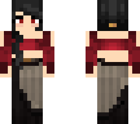 lia update 2.0 (with skirt)