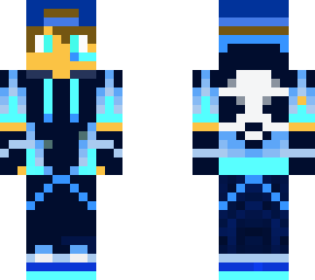man azul pand
