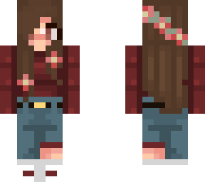 maroon aesthetics