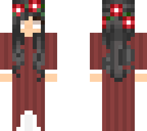 medieval x modern girl
