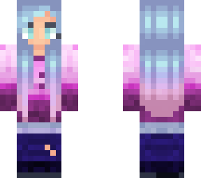 miku hair edit