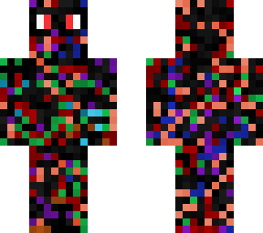 multicolored camo