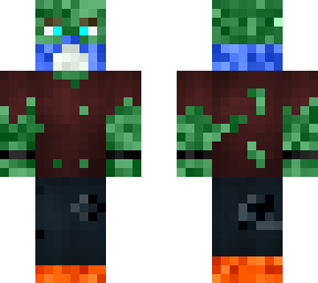 my new mc skin