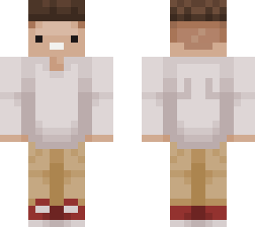 my new skin dont steal you dork
