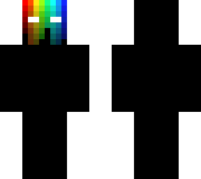 neon mask herobrine