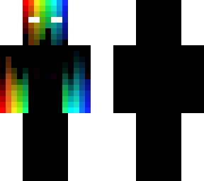 neon super mask herobrine