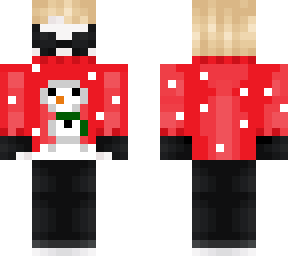 no eyes christmas hal