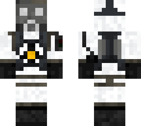 nuclear hazmat bunny suit / chemical clean up bunny suit