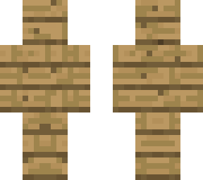 oak & dark oak hide and seek troll