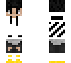 off white hoodie boy