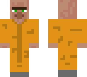 orange villager