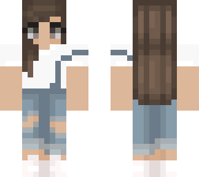 overall girl