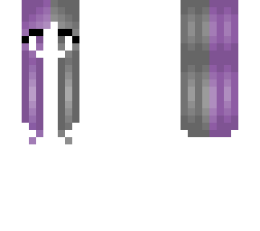 pastel - gray and purple - hairbase