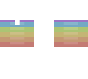pastel rainbow outfit base - ob