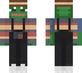 pepe with airpods