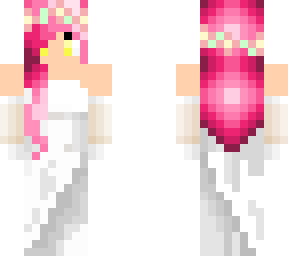 pink bride
