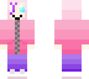 pink hoodie