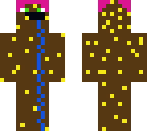 pink poop