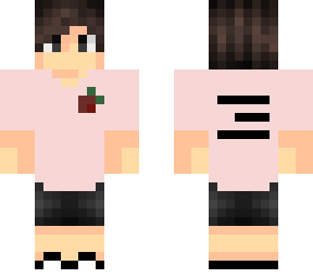 pink skin