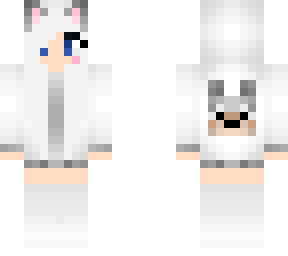 pup dog girl..skin.