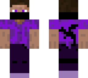 purple