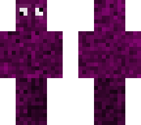 purple man