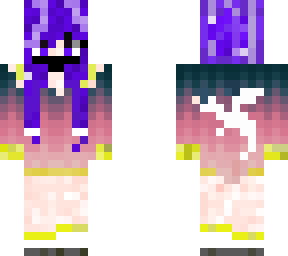 purple ombre girl skin- dragon emblem