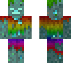 rainbow drowned