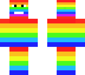 rainbow man
