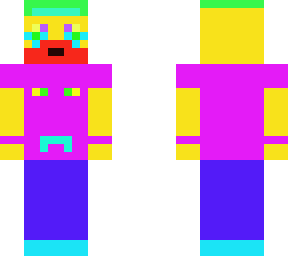 rainbow man remake