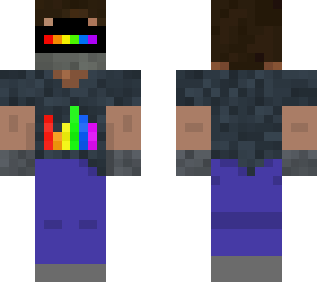 rainbow visor cadet