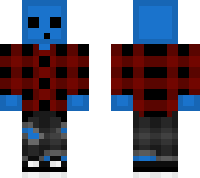 red/blue slime guy