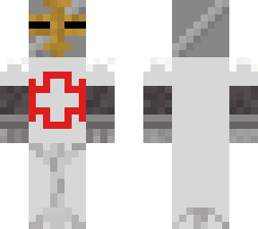red cross templar knight (original)