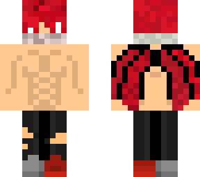 red dragon boy