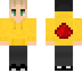 remake redstone-blond-boy!