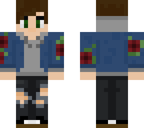 rose denim jacket fixed