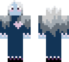 snowy girl