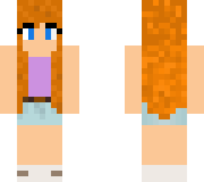 summer time redhead